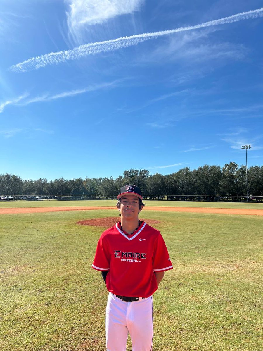 Prospect Wire | Player Spotlights (@pw_players) on Twitter photo #29 Logan Soriano MIF
Empire Baseball 17U
<a href="/EmpireBaseball1/">Empire Baseball Club</a>
4 IP; 2R; 2BB; 5K’s
@prospectwire
#PWPoG
#PWBaseball❄️⚾️ #29 Logan Soriano MIF
Empire Baseball 17U
<a href="/EmpireBaseball1/">Empire Baseball Club</a>
4 IP; 2R; 2BB; 5K’s
@prospectwire
#PWPoG
#PWBaseball❄️⚾️