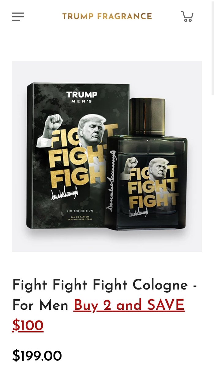 keredeloc's tweet photo. Bruh It's Real #FightCologne #CologneForMen #Trump https://t.co/JzwEJoUNSx