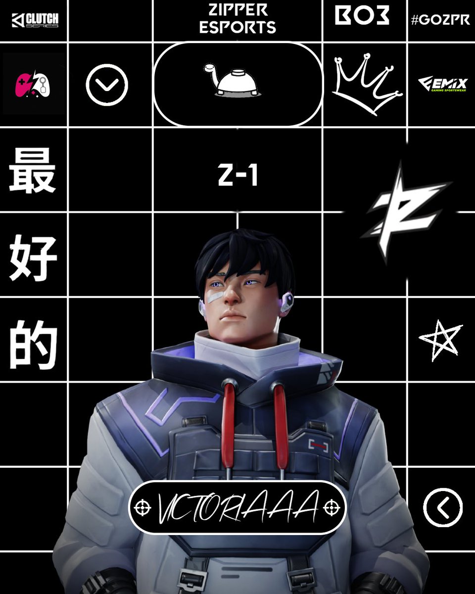 ZipperEsports's tweet photo. VICTORIAAAAAAAAAAA!!!!
Nos vemos por división 3 🫡🫡
2-1 vs @PeekTurtle40599
👤 @Bokii_14
👤 @sn0wvl
👤 @MiniFenix_07
👤 @iNSANEEE__
👤 @izanFPS
#GoZipper🖤 #amuntzipper https://t.co/5LPQuiETaK