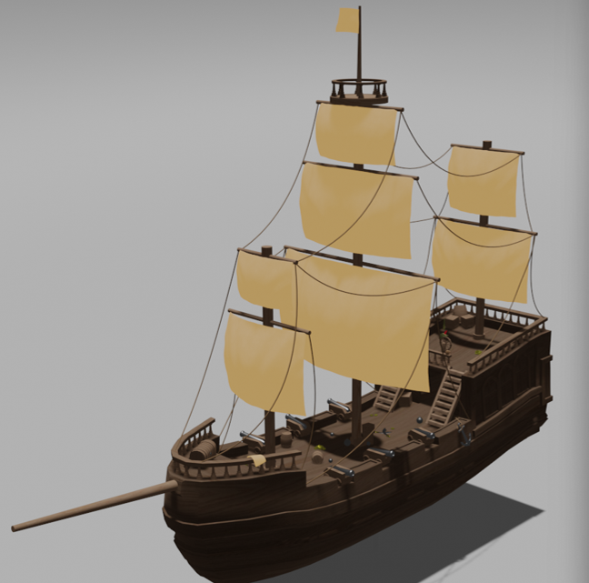 QuinZssS's tweet photo. Pirate ship #ROBLOX #RobloxDev https://t.co/KXORn2wouT