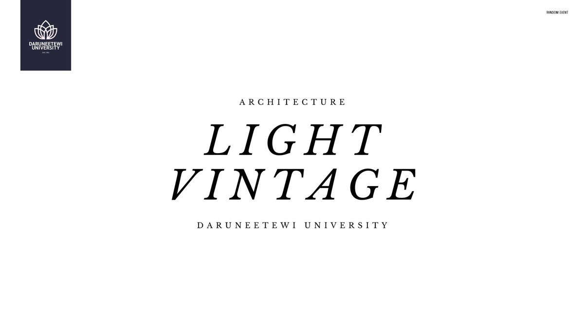 DRN_UOFFICIAL's tweet photo. 📢 กิจกรรม LIGHT VINTAGE 🤍

จัดขั้นโดยทางสโมสรนักศึกษาและนักศึกษาชั้นปีที่ 4 คณะสถาปัตยกรรมศาสตร์ ที่ต้องการสื่อเรื่องราวโดยผ่านสี เส้น และเเสง 

📍สามารถเข้าร่วมผลงานได้ที่ อ่างแก้ว 
📆วันที่ 9 ธันวาคม 2567
⏰ตั้งแต่เวลา 18.00 - 22.00 น.

รายละเอียดเพิ่มเติมด้านล่าง https://t.co/RdURcuQPb8
