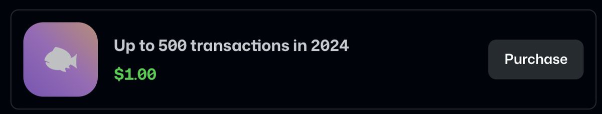 AwakenTax's tweet photo. Millions of people will come on-chain this year ⛓️

And they shouldn't stress about taxes. So, we only charge $1 for anyone with < 500 txns in the tax year. 

(and yes, this excludes spam. Only REAL txns count)

Upwards 📈 https://t.co/6IJ5iviNzb