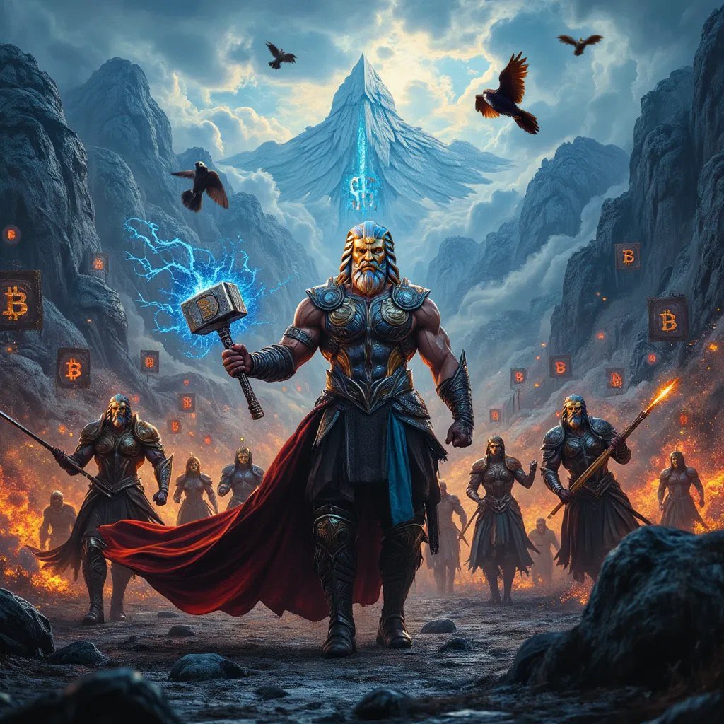 lordofstacks's tweet photo. 🔥 $ODIN 🔥
Calling all Odinsons! ⚡💪
$ODIN, the God of Memecoins, is ready to rule the new bull season! 🚀💎

Powered by Bitcoin Layer 2, don’t miss your chance to join the top! 🏆✨
#Bitcoin #ODIN #Stacks #Bullrun2025 https://t.co/v9o7OrQTpD