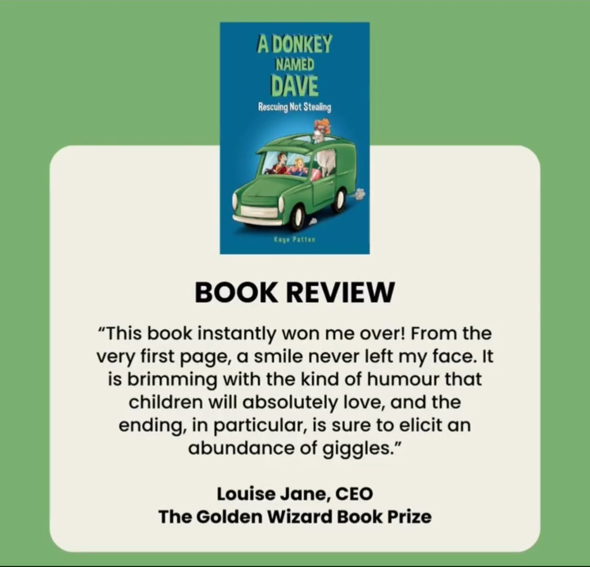 KPattenauthor's tweet photo. Award winning children’s first chapter book with a hilarious ending at the Christmas Nativity!  A great gift and sticking filler https://t.co/4s2tdjv1SC https://t.co/a4azwpHUJG