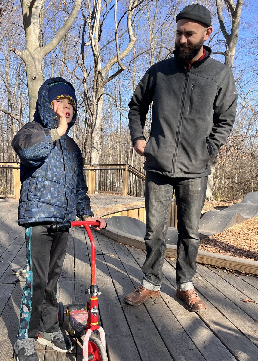 Too cold to ride?!?  BAHUMBUG!  Tell that to these shredders!!!  #fromscreenstoseats