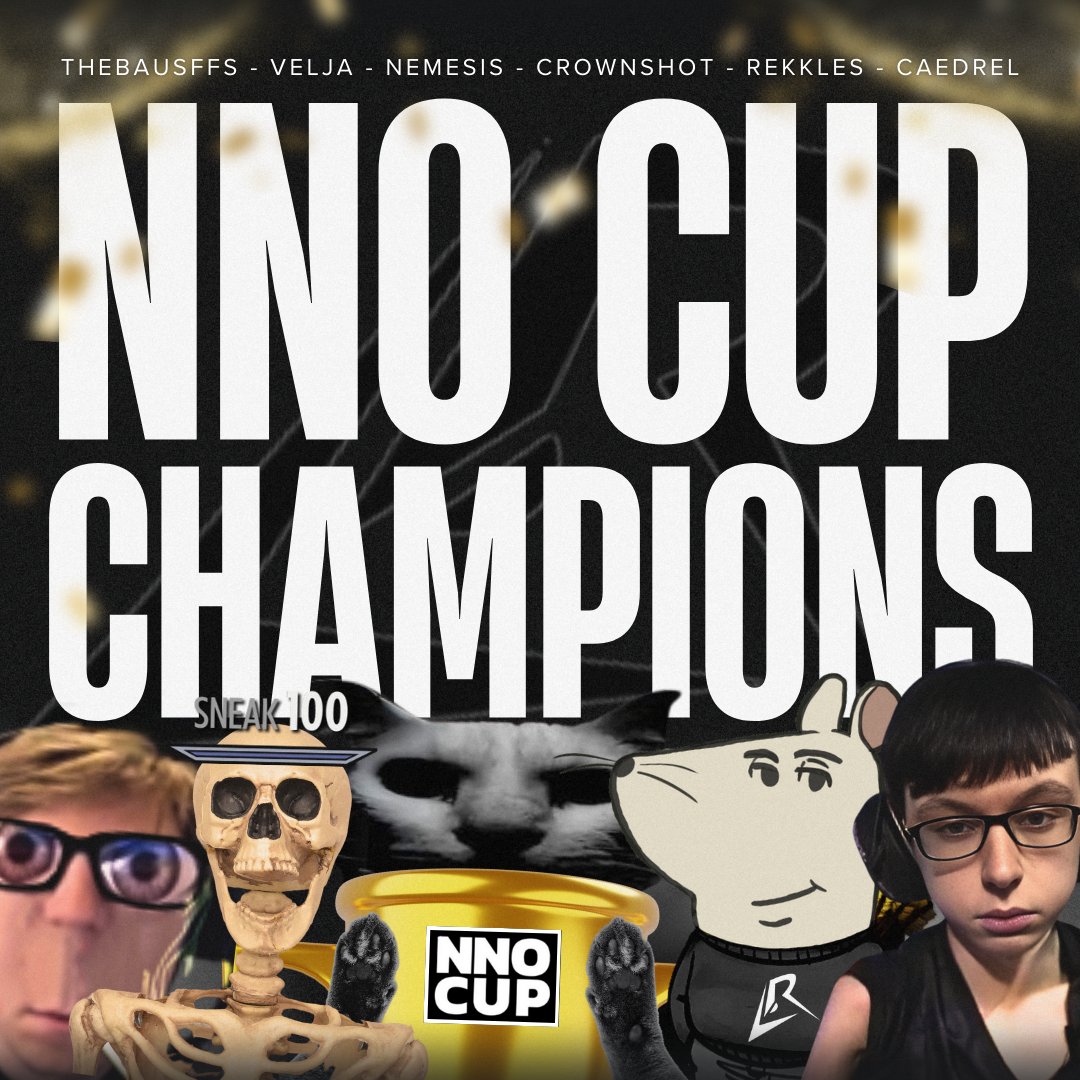 LosRatoneslol's tweet photo. 🏆TOURNAMENT CHAMPIONS 🏆

3-1 IN THE GRAND FINALS 

GGS ALL ROUND https://t.co/9repG1ccd2