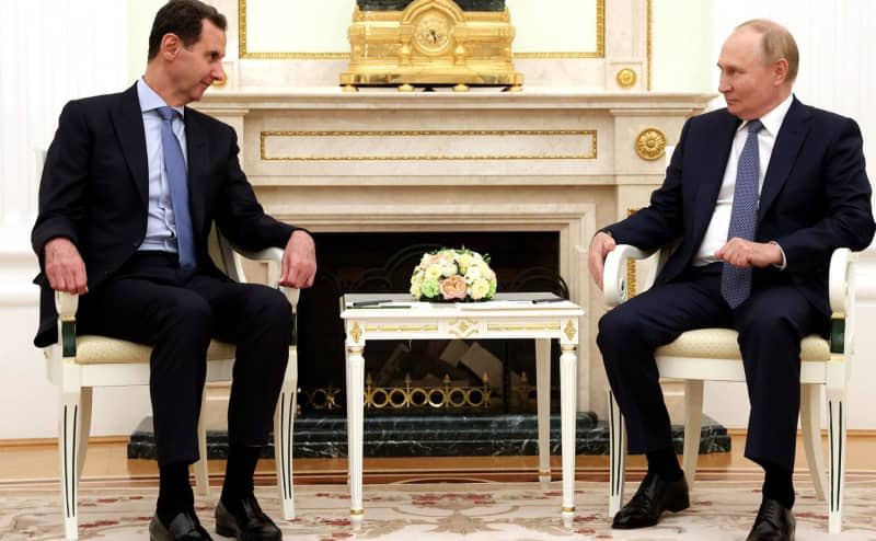 سوريا 🇸🇾 
بشار الأسد وعائلته وصلوا موسكو وتم اعتماد طلب لجوئهم من قبل روسيا. الصورة المرفقة من موقع yahoo
#سورية #سوريا_الان #سوريا_الجديدة