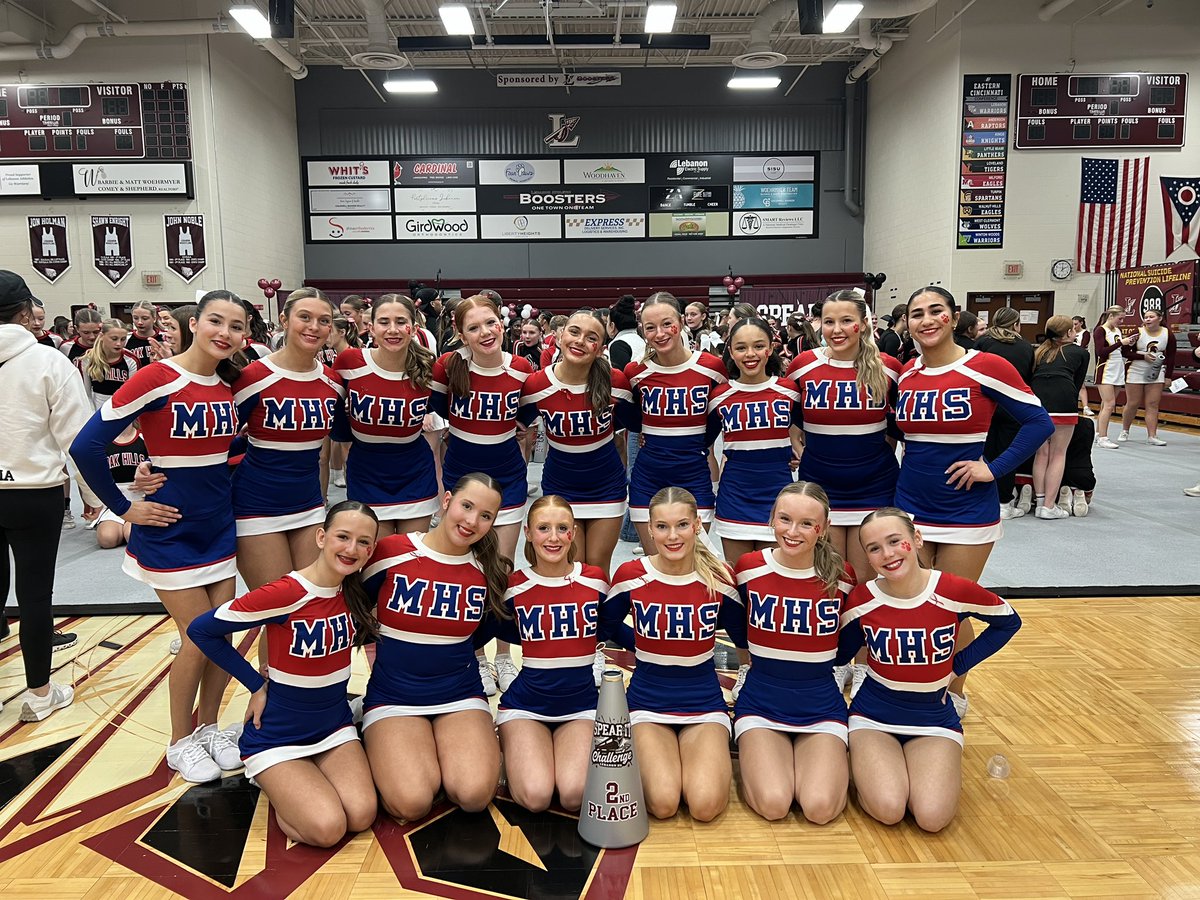 Traditional had a great performance today at Lebanon’s Spear-It Challenge and took home second place! 🦁#ptbm