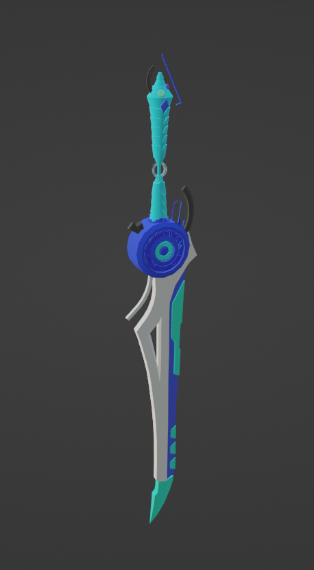 QuinZssS's tweet photo. Blue Sword #ROBLOX #RobloxDev https://t.co/kvg0JAAiKX