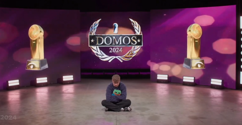 mikakuoli's tweet photo. Peepo schafft es sogar zu den Domos 2024 @luthersDE https://t.co/f0AGCtTv9S