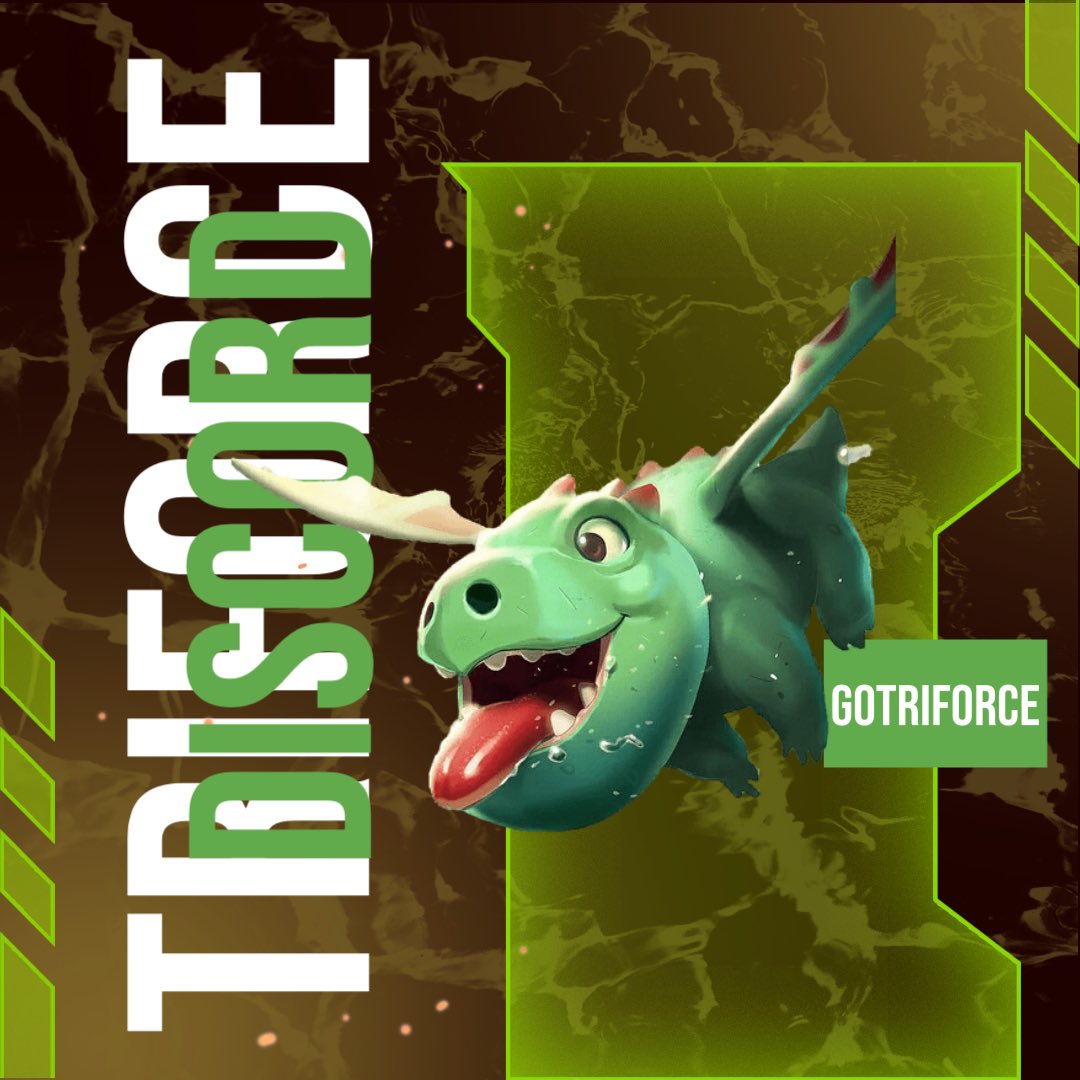 #ClashRoyale | 𝑫𝑰𝑺𝑪𝑶𝑹𝑫

We're delighted to announce the opening of our community server, where you can have a good time watching streams of our matches or chatting with us. 

💚 &amp; ♻️

discord.gg/mMdeUfs9