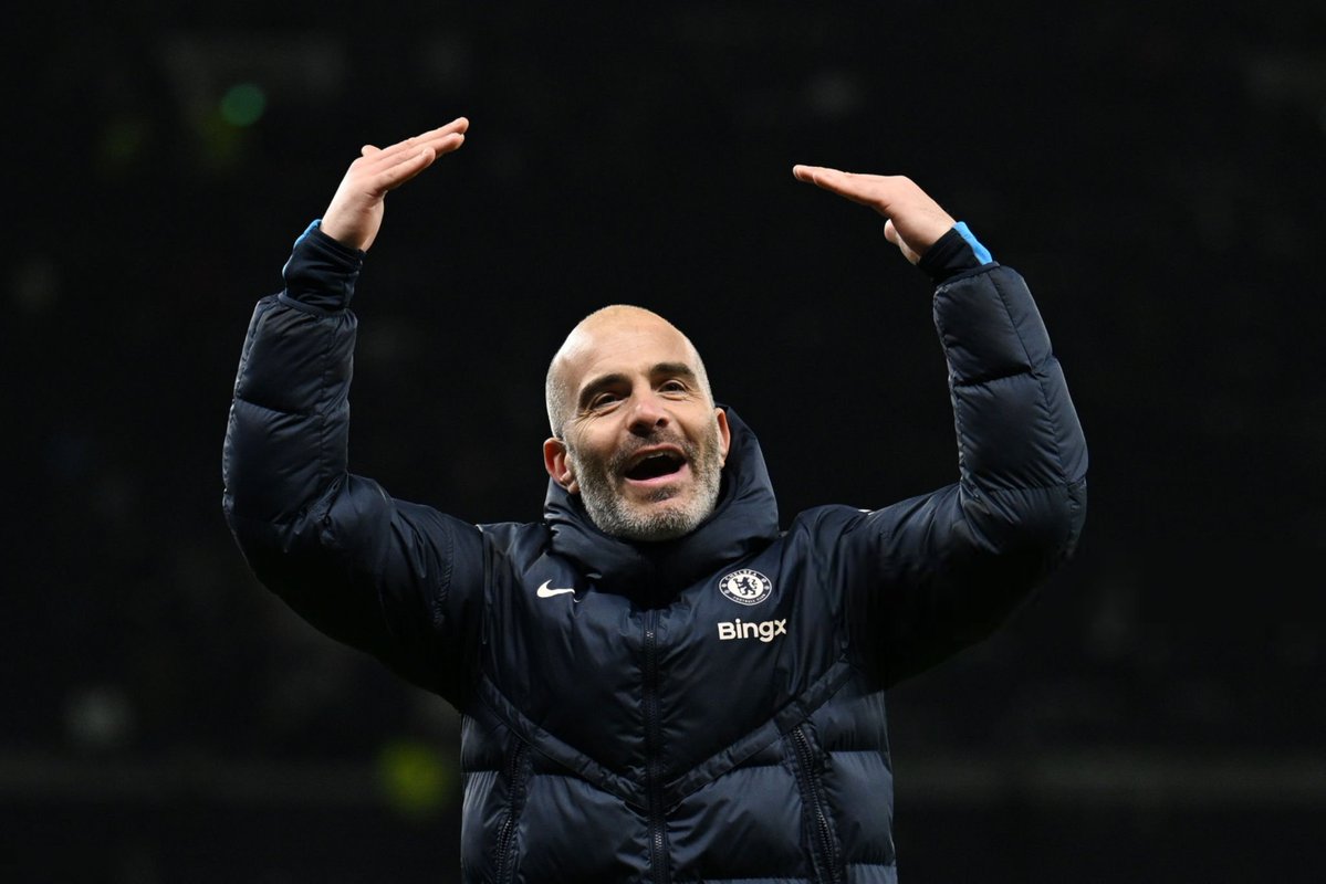 🗣️ Enzo Maresca: "For sure, 100 per cent. We are ahead of my expectation, in terms of the way we play on the ball, off the ball and in terms of the results.

We changed again tonight seven players and will make changes on Thursday and Sunday because they are good and all deserve