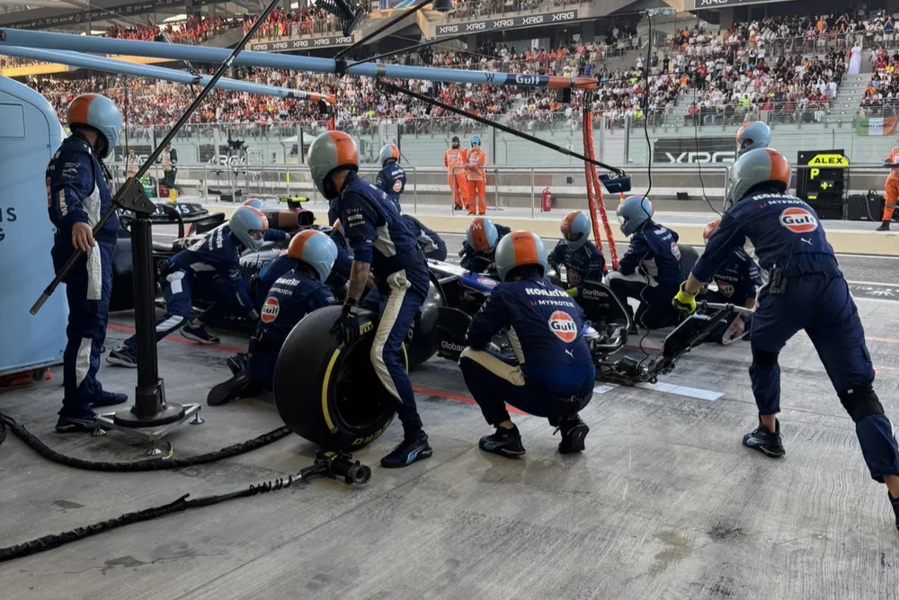 RED92cadadiamas's tweet photo. 👉🏁🇦🇷 #DeportesRED92 | #Colapinto | #AbuDhabi | #Formul1 | #ColapintoToF1In2025
Colapinto cierra su etapa en la Fórmula 1 tras abandonar en Abu Dhabi
https://t.co/OSgts2unF6 https://t.co/oHPfyxCADt