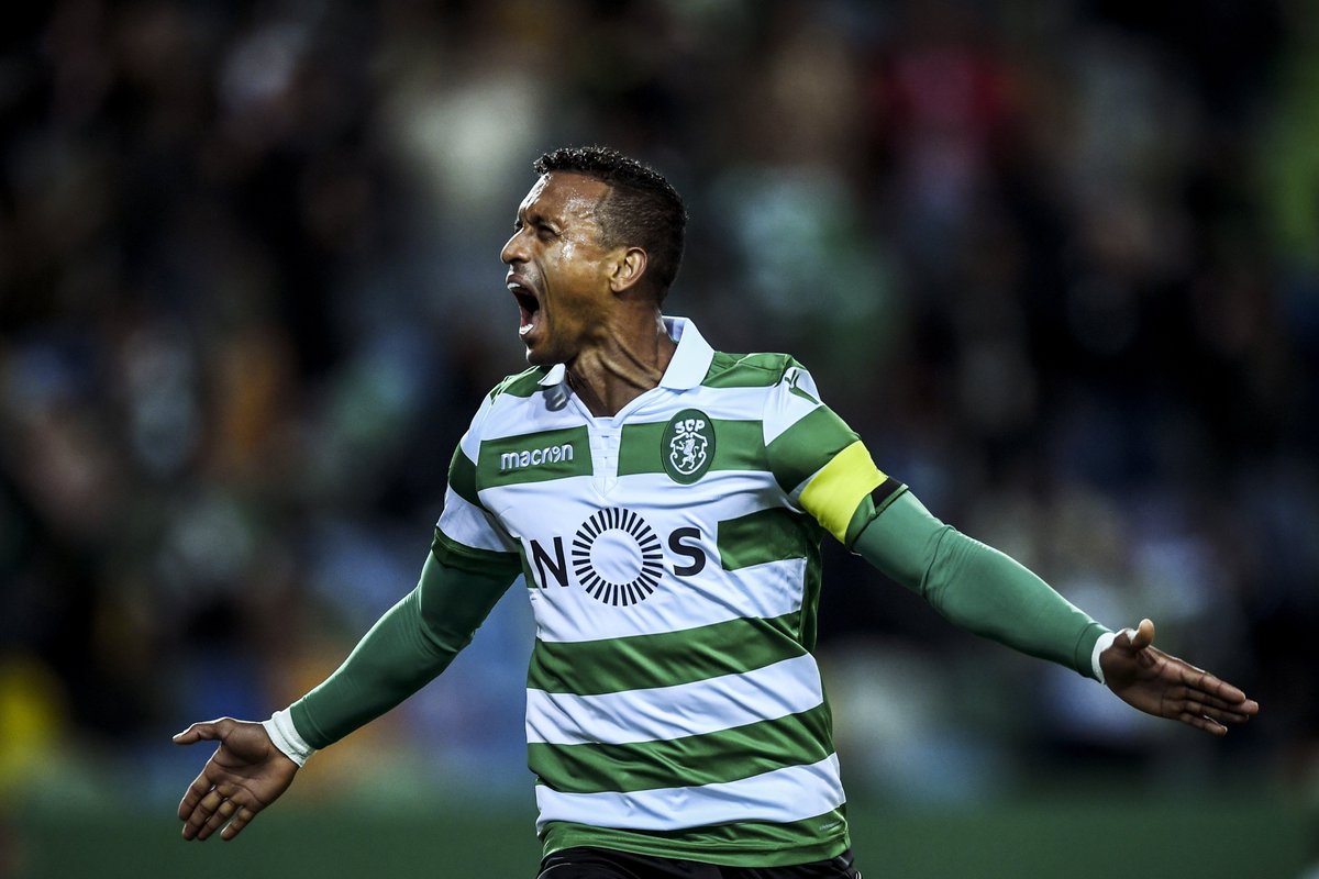 SportingCP's tweet photo. 🎶 Ohhhh, Lá vai o Nani... 🎶 Uma lenda do Futebol que vai ficar para sempre na nossa história!

⛳ 136 jogos de Leão ao peito
⚽ 31 golos
👟 27 assistências

Boa sorte nesta nova fase, @luisnani 💚 https://t.co/0PXE2InclP