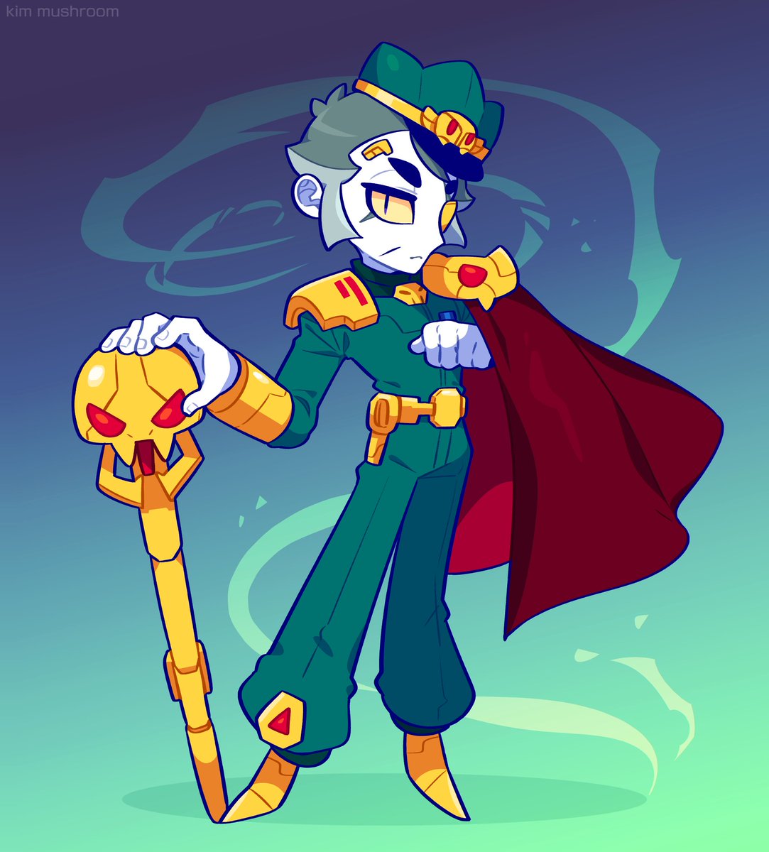 GIGANTOPHIS GRAY🐍🖤
#BrawlStars #브롤스타즈
#BrawlStarsArt #ブロスタ