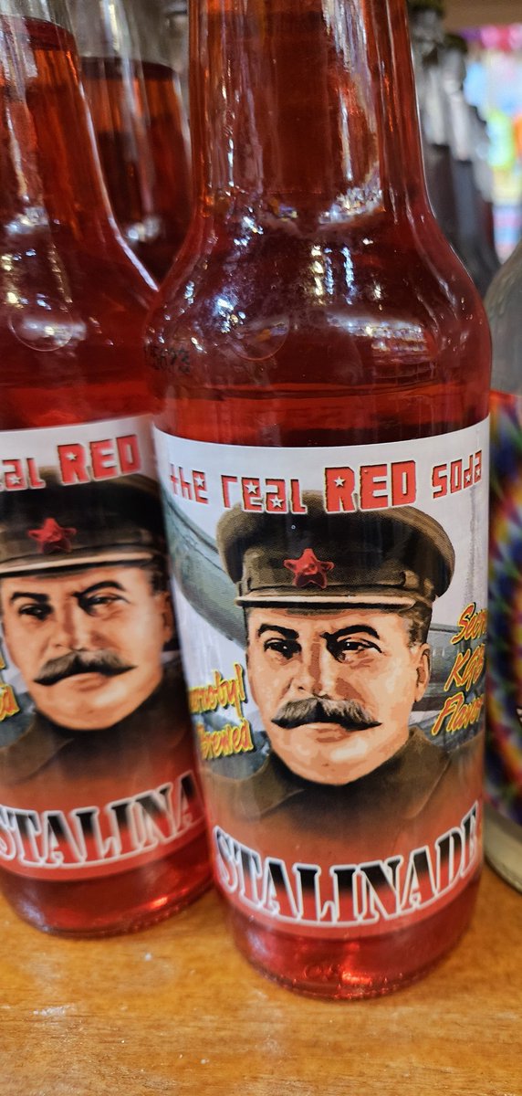 This soda is handed out for free at the DNC headquarters.