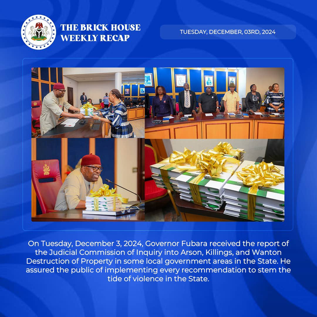 nairadiary's tweet photo. The Brick House Weekly Recap

#GovSimFubara #RiversStateGov #PortHarcourt https://t.co/cFghdn05mO