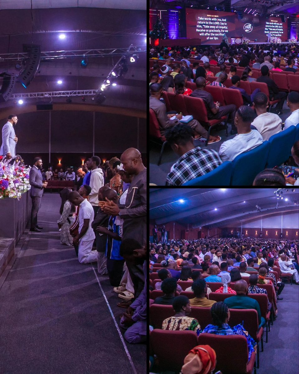 BiodunFatoyinbo's tweet photo. #COZASundays What are you thankful for today?

No matter what, give thanks!

#COZA12DG2025 #COZAGlobal #BiodunFatoyinbo #ModeleFatoyinbo #PB https://t.co/He4vynVNgN