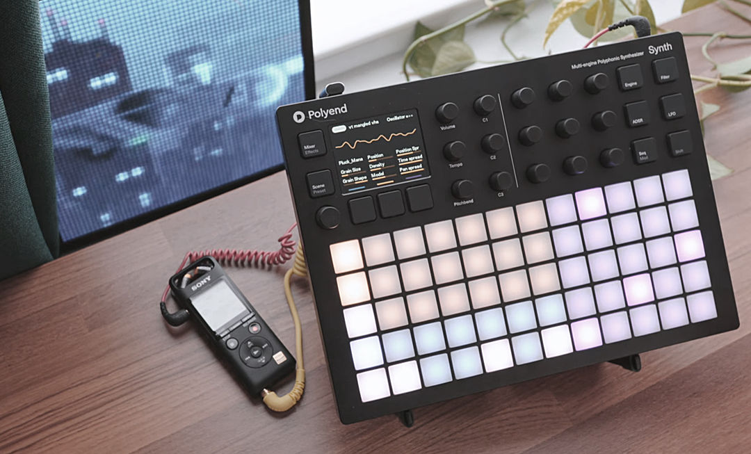 xcmioo's tweet image. This Synth Forces Me To Have Fun (And That’s A Good Thing)
– by TAETRO

▶️ youtube.com/watch?v=RhpZ0p…

#polyend #synth #sound #music