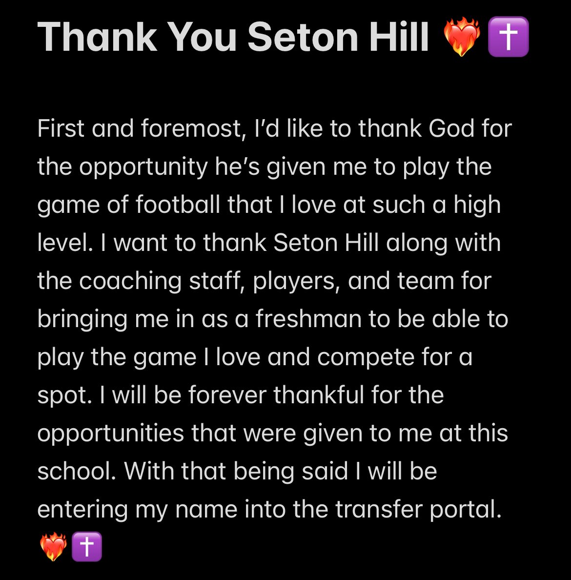 dav1do_'s tweet photo. Officially in the Tranfer Portal

2 Years of Eligibility 
5’10 180lbs
2024 First Team All Conference DB
3rd in the Nation in INT per Game (2024)
Started 19 Games

Contact - 718-551-8649 https://t.co/g2ebsI7X9L