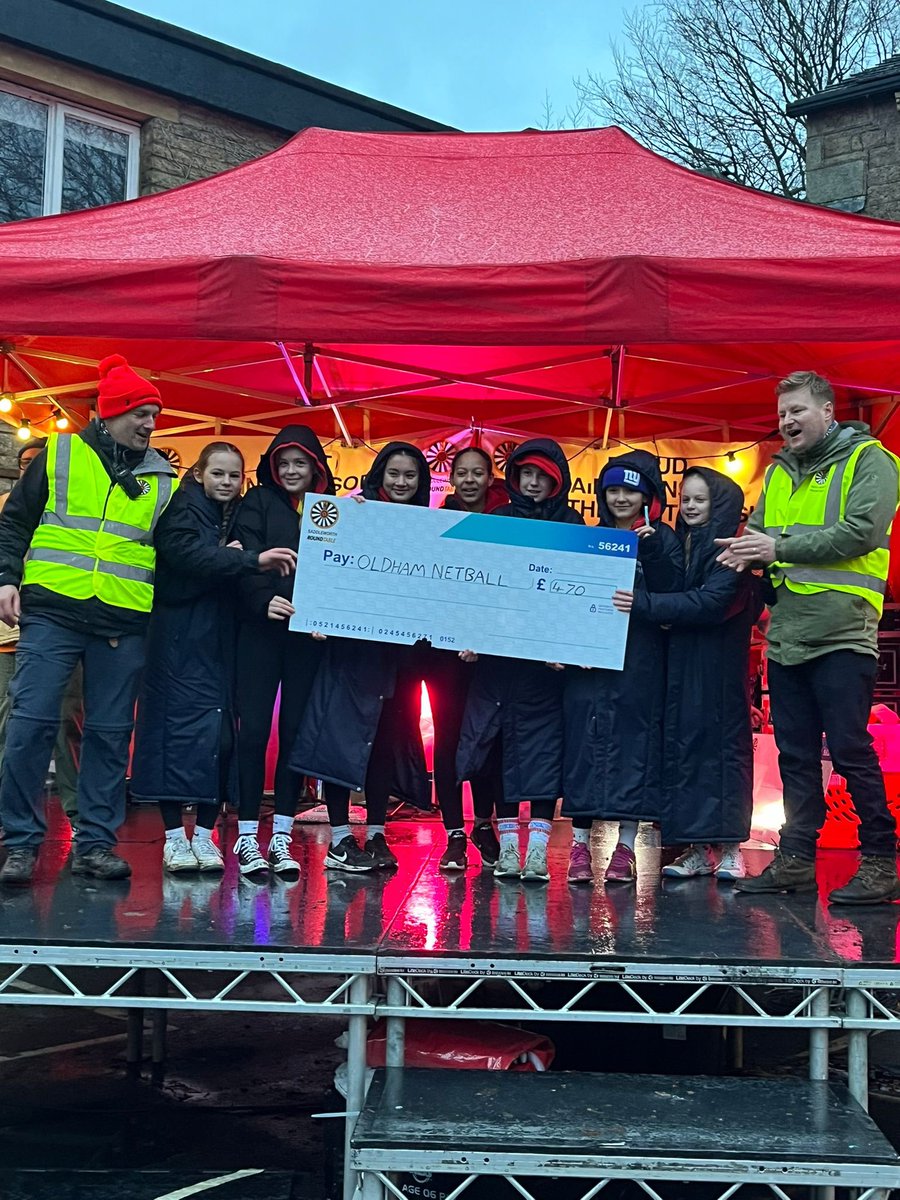 Saddleworth RT 558 (@saddrt558) on Twitter photo In addition to the amazing £5k donated to Kevin and the <a href="/mndassoc/">MND Association</a> we also donated over £5k for local groups and clubs <a href="/SaddRangers/">Saddleworth Rangers</a> <a href="/OldhamNetball/">Oldham Netball Club</a> <a href="/Uppermill_FC/">Uppermill FC</a> 👏🏻👏🏻 #Saddleworth #OldhamHour In addition to the amazing £5k donated to Kevin and the <a href="/mndassoc/">MND Association</a> we also donated over £5k for local groups and clubs <a href="/SaddRangers/">Saddleworth Rangers</a> <a href="/OldhamNetball/">Oldham Netball Club</a> <a href="/Uppermill_FC/">Uppermill FC</a> 👏🏻👏🏻 #Saddleworth #OldhamHour