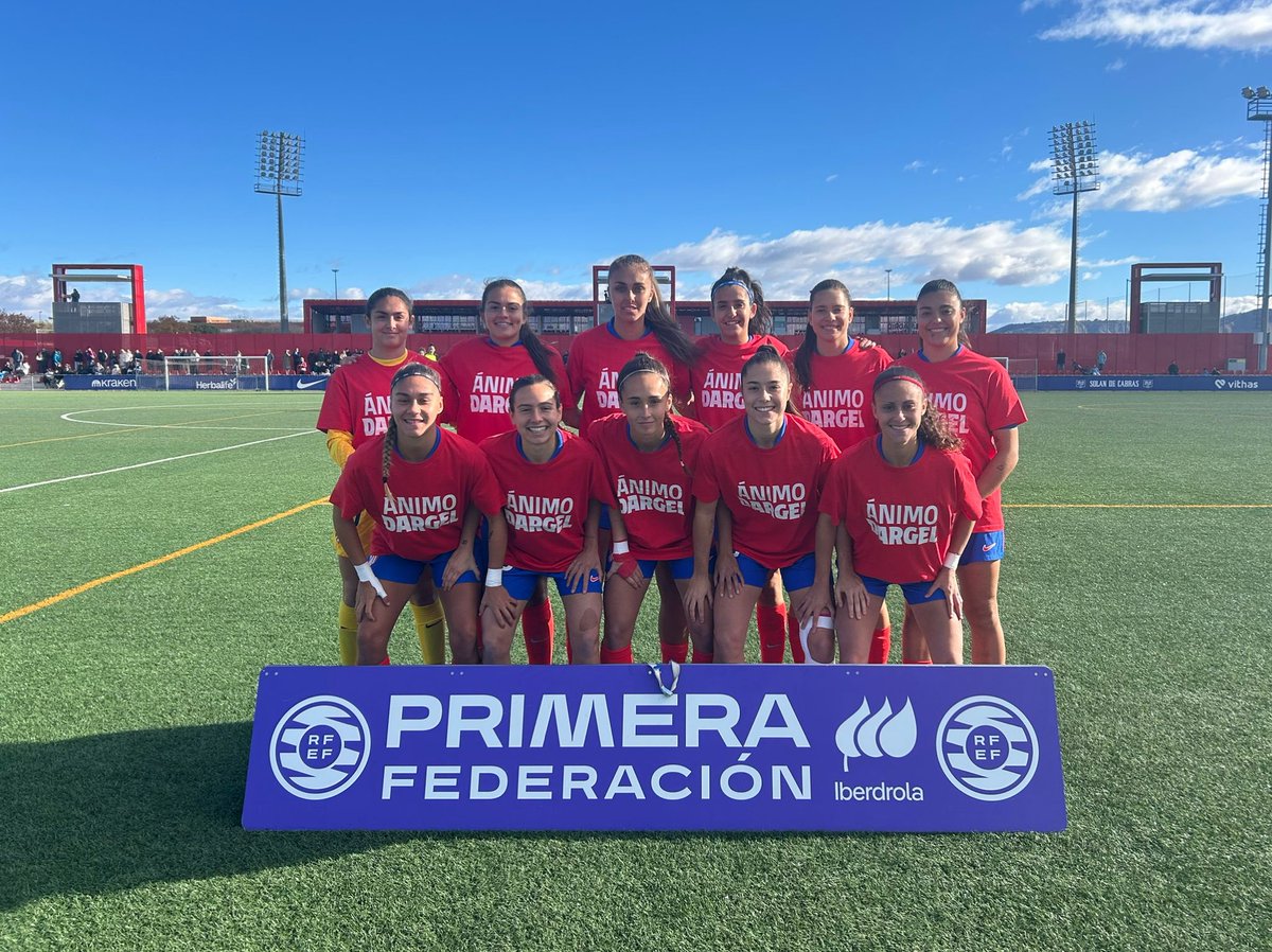 1ª RFEF FEMENINO

Atlético de Madrid Femenino B 2-1 Real Madrid B

⚽️ Reyes y Jenni
