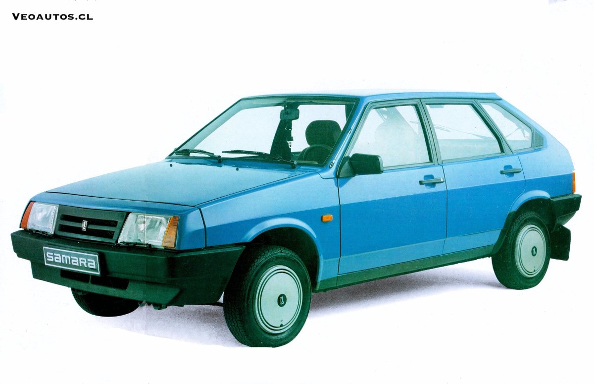 VeoAutos's tweet photo. LADA Samara Catálogo Presentación Carrocería 5 Puertas Chile Diciembre 1988, año en que se comercializan 118 unidades

+ Info https://t.co/H4xioNvO3J

#ladasamara #samara88 #samara89 #ladasamara5p @LadaChile @addict_car @thecarfactoids @RiveraNotario @avtovaz_news https://t.co/FEP9amedFh
