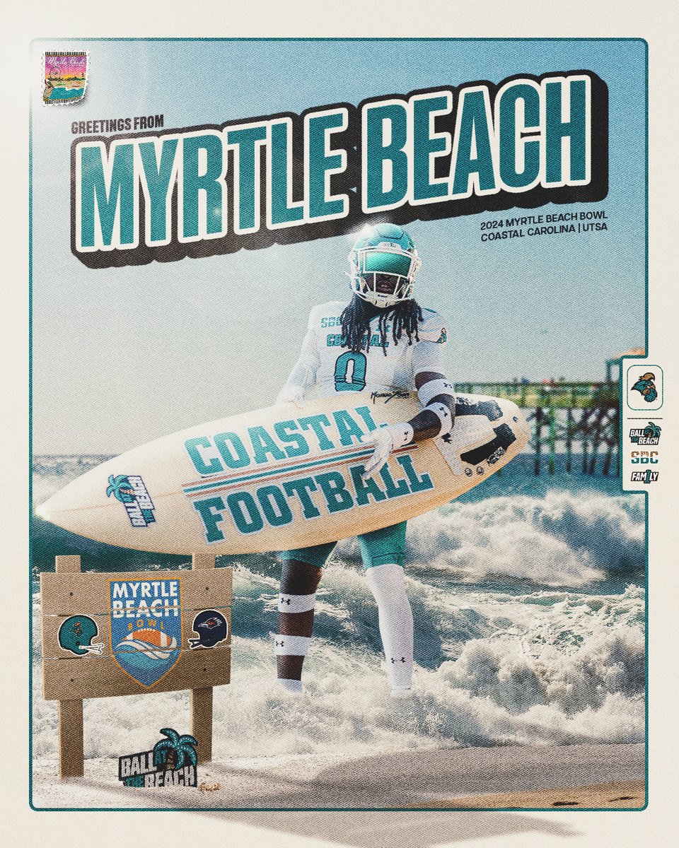 Coastal Carolina Athletics tweet media