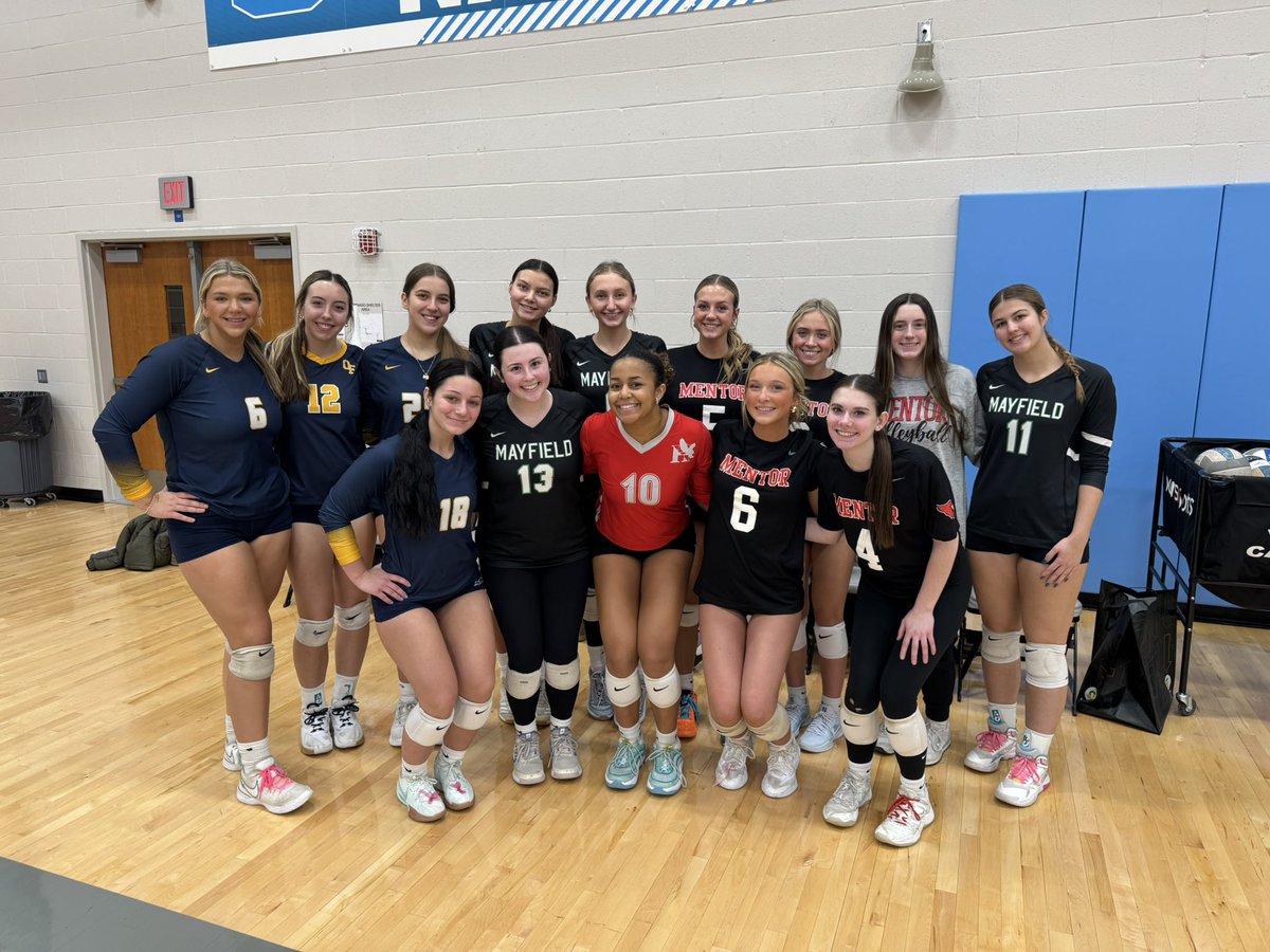 Our senior district all stars got one last time to play together this afternoon!