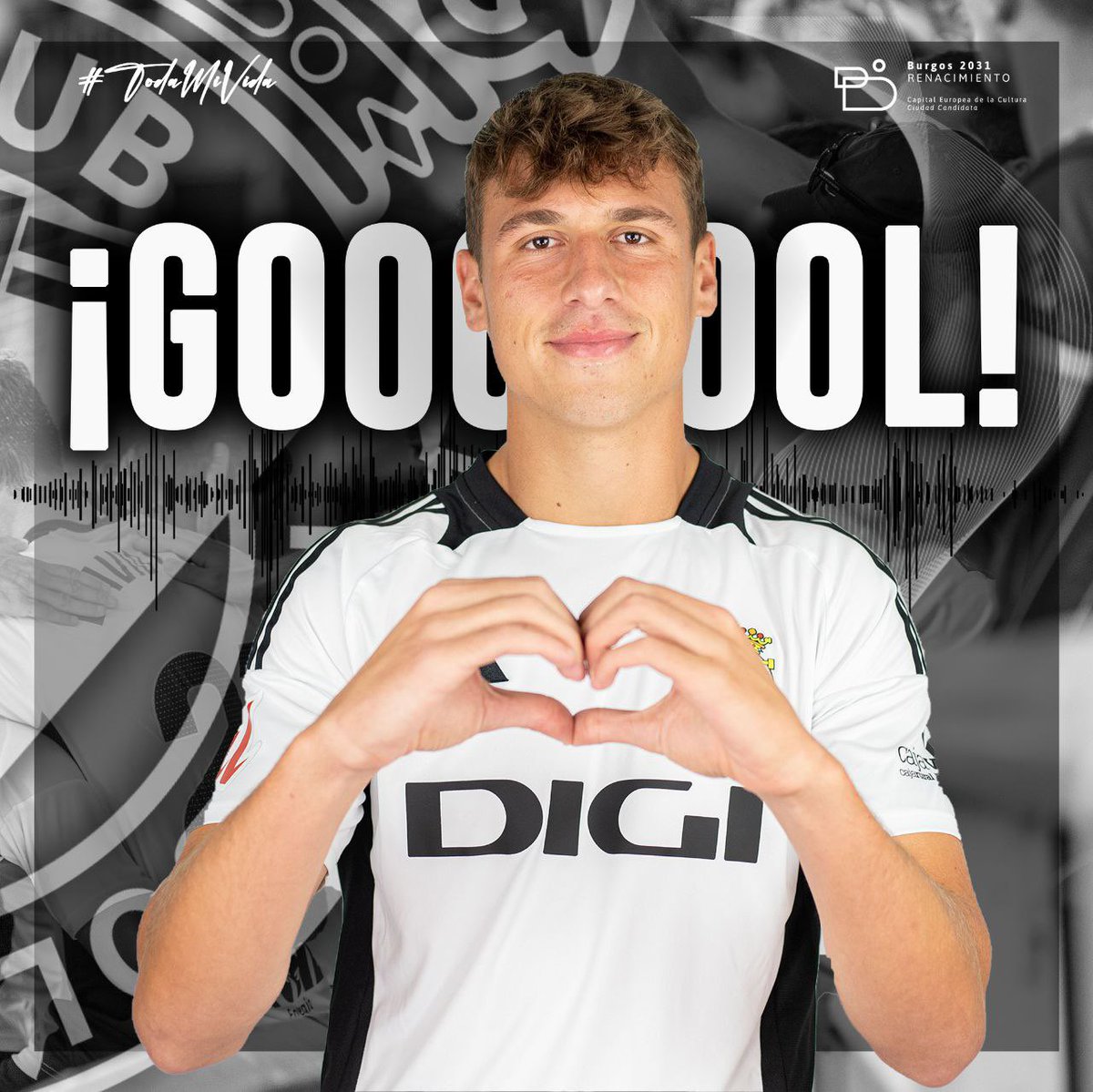Burgos_CF's tweet photo. 1️⃣-0️⃣ | ⏱ 93’ | ¡GOLAAAAAAAAAAZOOOOOO GOLAAAAAZOOOO GOLAAAAAZOOOO DE DAVID LÓPEZ!

#BurgosCFEldense 
#TodaMiVida https://t.co/qJPcUv1kS9