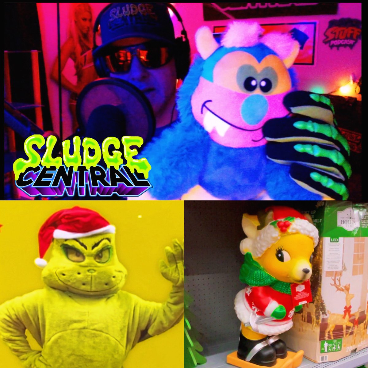 Over on my YouTube channel, I’m discussing the new My Pet Monster, Ghostbusters, DC Sourcebooks, holiday blow molds, and lots of Grinch stuff! (YouTube.com/SludgeCentral)

#sludgecentral #nj #christmas #grinch #mypetmonster #starwars #ghostbusters #blowmolds #popculture #80s