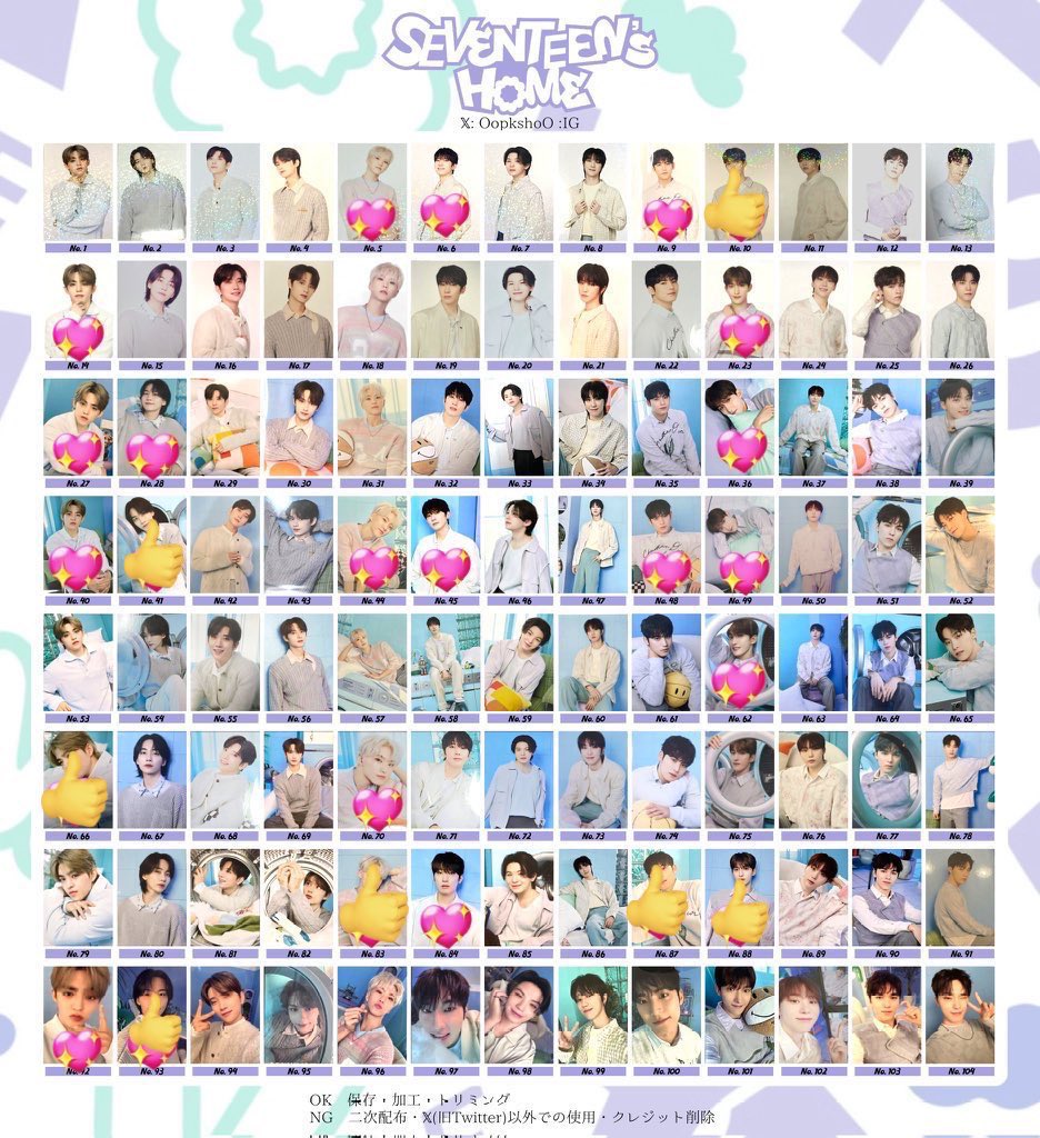 akari8030's tweet photo. SEVENTEEN セブチ HOME 交換 トレカ

譲）1枚目

求)2.3枚目
28ジョンハン>💕
🦊⇄👼   

郵送希望📮
お気軽にお声掛けください！
 #SEVENTEEN交換 https://t.co/blDgk7ii9V