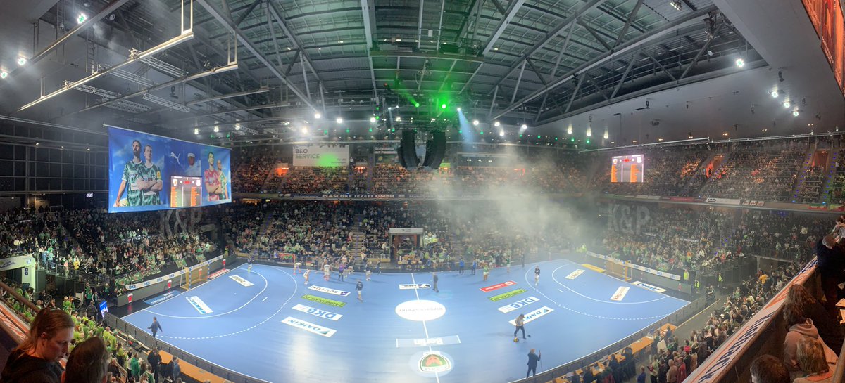 DWin10's tweet image. Topspiel in der #HBL. #Füchse und #SCM trennen sich verdient 31:31 👌