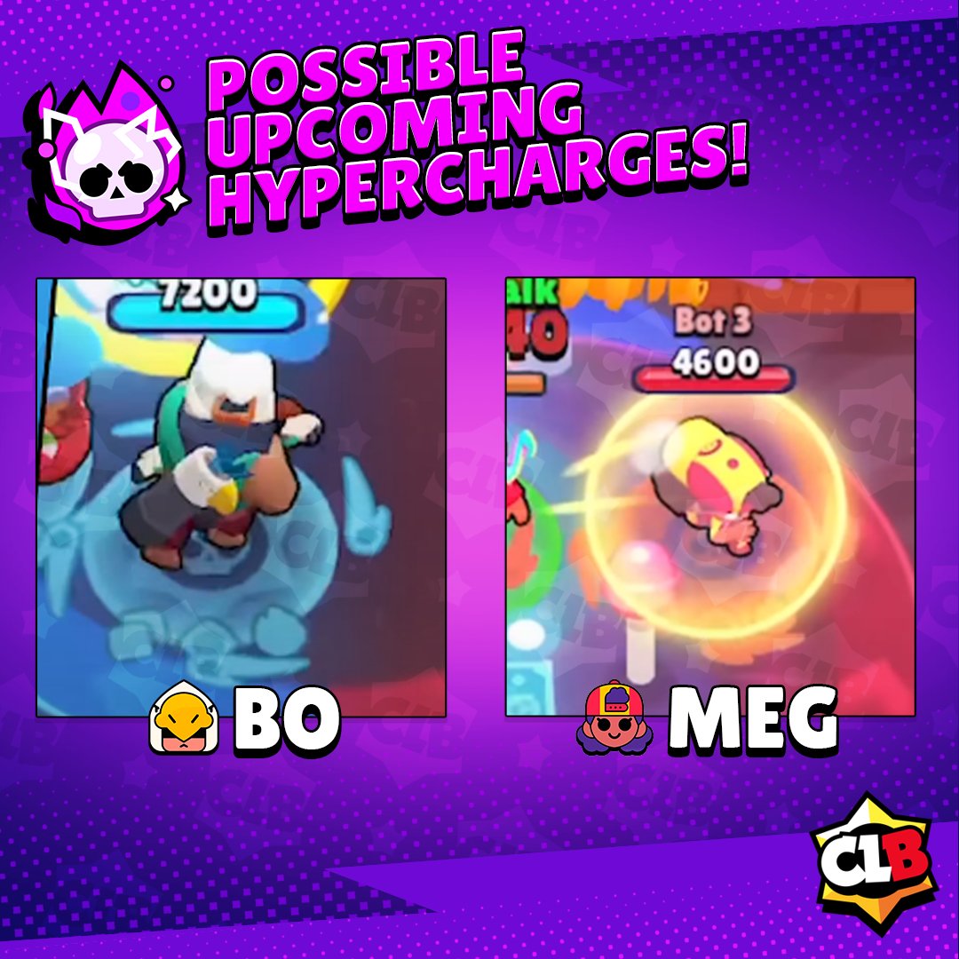 🔥🔥NEXT UPDATE HYPERCHARGES FOUND IN BRAWL TALK!!!🔥🔥

In the newest Brawl Talk, it was possible to identify that Bo and Meg will receive hypercharges in the next update! What do you think of this? 🤔👇

#BrawlStars #BrawlTalk #ToyStory