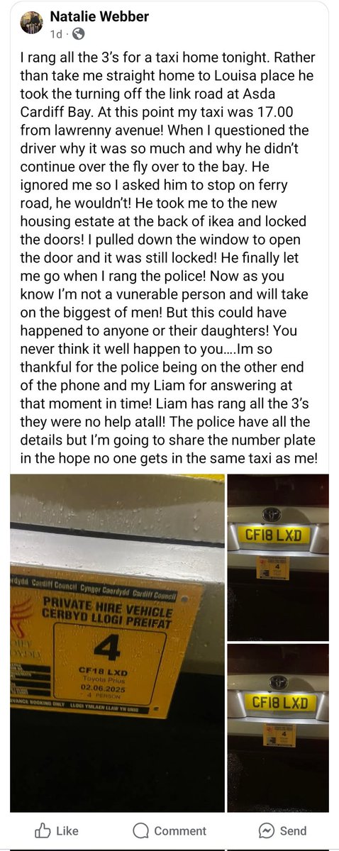 _Quirkie's tweet photo. @cardiffcouncil have the police been in contact with you about this? https://t.co/vhbgHLTCKA https://t.co/tA3B6AiIYV