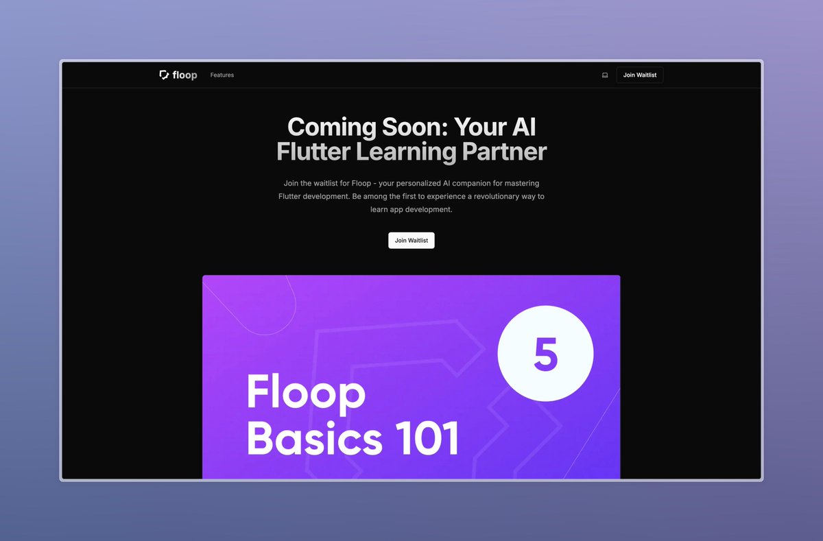 codenameakshay's tweet image. waitlist ➡️ getfloop[dot]in