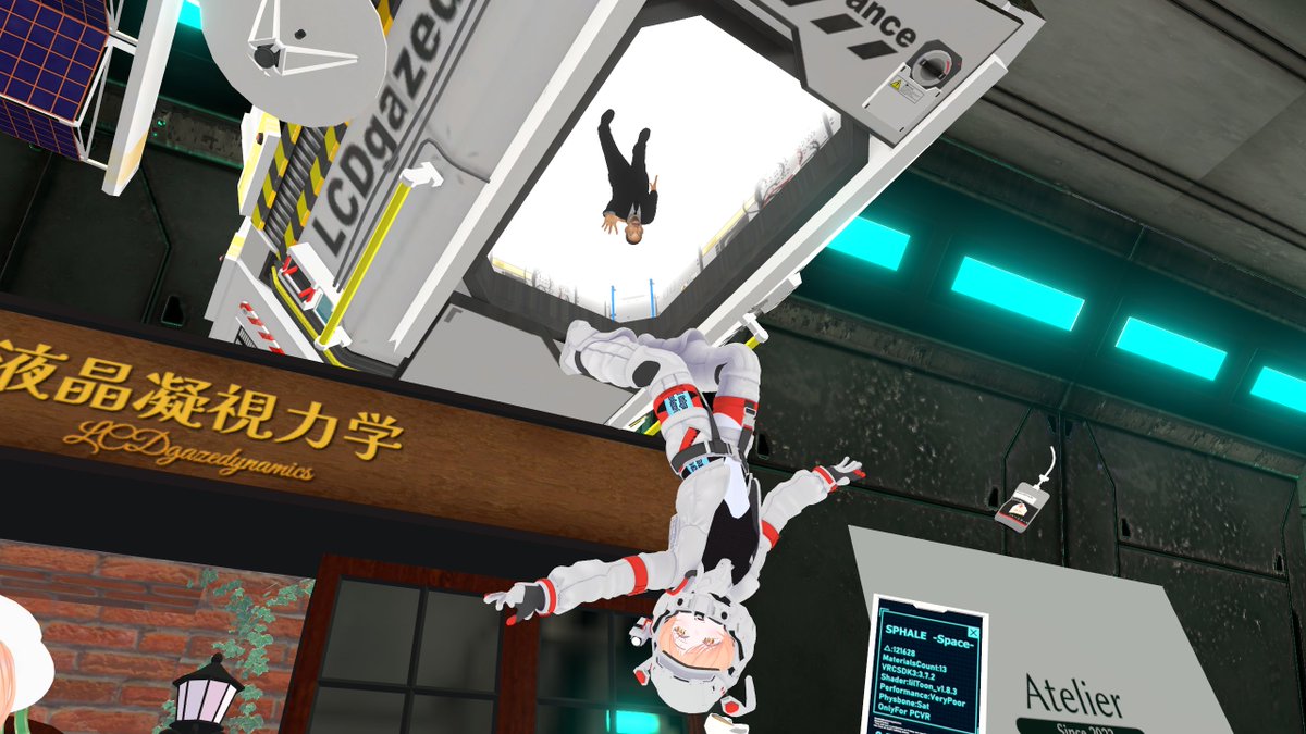 GlueIsRequired's tweet image. Day 2 of Vket 2024 Winter 🚀🪐🤖
Starship Orchestra PART2 -To Home Afar- ✅
Lost Civilization Argdella 🔜
We visited a cult.
#Vket #VketPhoto #Vket2024Winter #VRChat