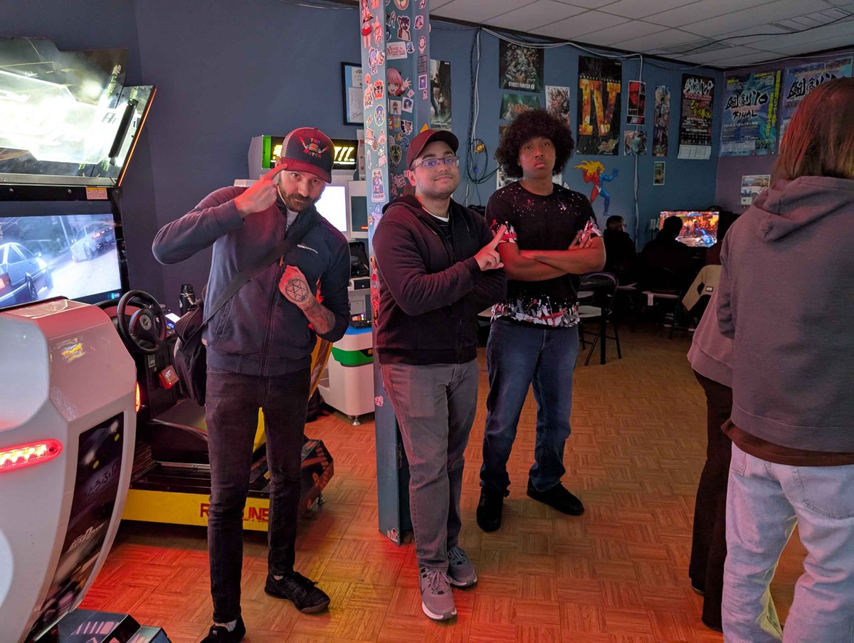 SaucyFGC's tweet photo. Saucy SF6 results: 

🏆 @StealthTX_ 
🥈 @sledgehammer091 
🥉 @magneto1080p 

Ggs y'all 🤠! We will be back next Sat with TEKKEN 8 @arcadeufo https://t.co/8JYJ6l0uxt