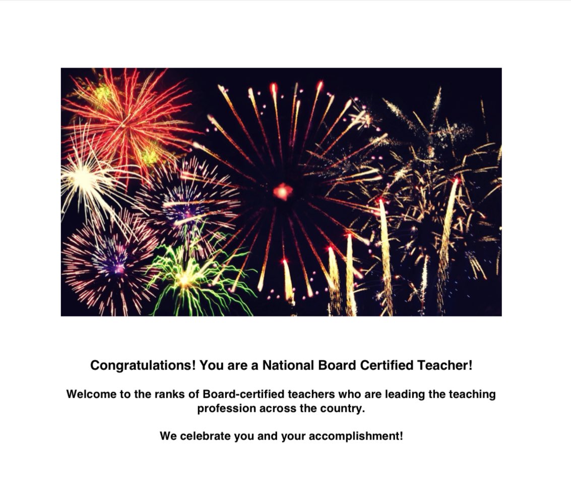 I’m certified!!!  🎆