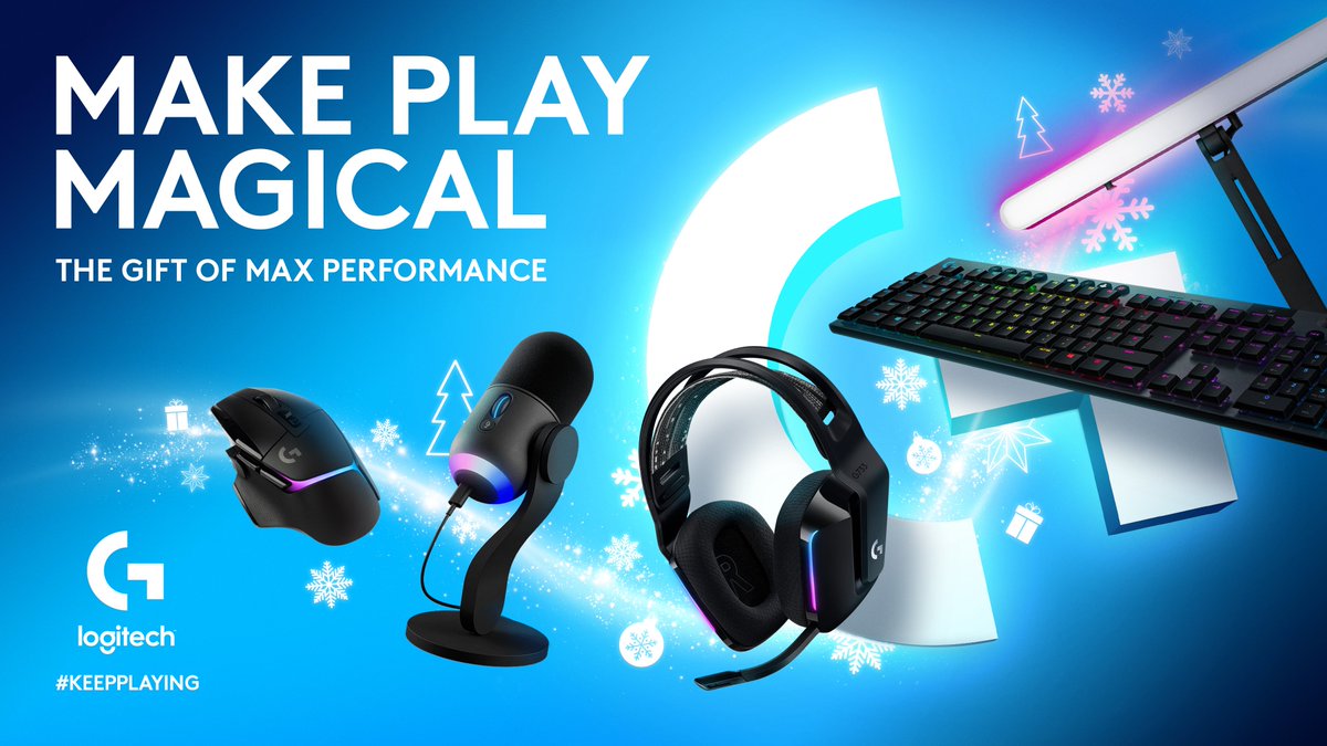 ShulGG's tweet photo. I have the pleasure of working with @LogitechG again for their Make Play Magical event!

Celebrate great deals sitewide this holiday season at https://t.co/by9Em90vN0 and use code SHUL10 for even more savings!

#KeepPlaying #LogitechGPartner https://t.co/IfgvgoeOml