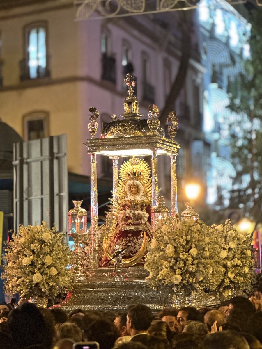 Me he enamorado de la Virgen de Setefilla, de Lora del Río #MagnaSevilla