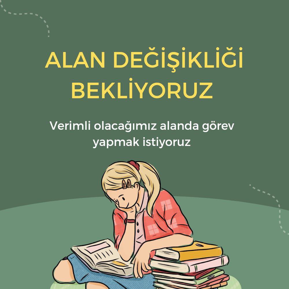 BayE57720332's tweet photo. @ramazandemirall @Yusuf__Tekin @tcmeb Biz gelecek nesilleri yetiştiren bu devletin kadrolu öğretmenleriyiz.Öğretmenlerin daha iyi motivasyonla çalışmaları için, #AralıktaAlanDeğişikliği için,haklı talebimiz için acilen duyuruya çıkılması gerekmektedir!
@Yusuf__Tekin @cftcblnt @_aliyalcin_ @talatyavuz29  @tcmeb https://t.co/d878Jd4TTS