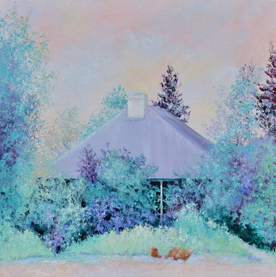 JanMatsonArt's tweet photo. The End of the Day, painting of a rustic Farmhouse. ππΈπ
https://t.co/96Vb6xAhdT
Oil painting of a farmhouse nestled amongst the trees.
#landscape #LandscapePainting #JanMatson #artist #painting #art #oilpainting #impressionism #HomeDecor #Australia #peaceful #countryscene https://t.co/ib0pt1dbar
