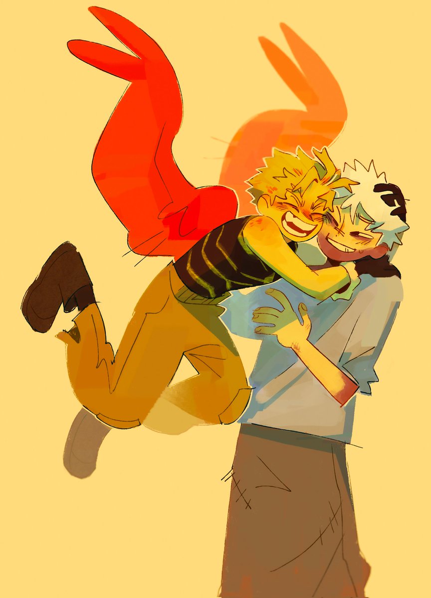 brickrolled_'s tweet photo. 🔆they should be friends,,
#ヒロアカ #dabihawks https://t.co/ilL1LUfbPd