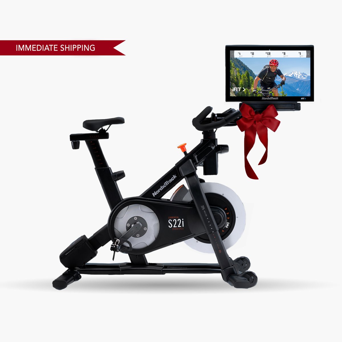 itsmaybeyesno's tweet photo. S22i bike from Nordictrack shop here https://t.co/5FKiTZ57Jl https://t.co/aoBH4UPmIu