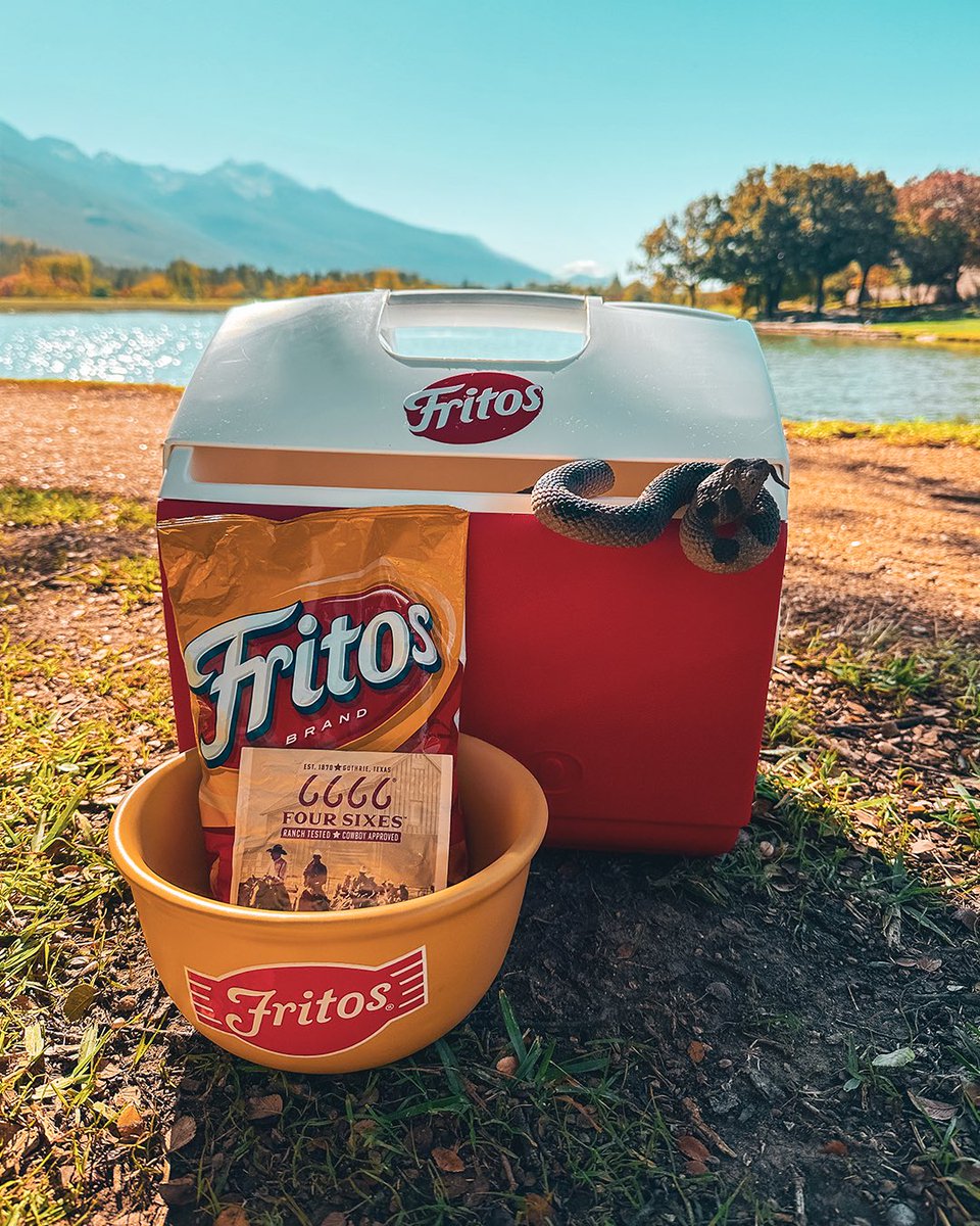 ‼️GIVEAWAY‼️ Watching the new episodes of Yellowstone? Like this post, follow us and drop a 🤠 for a chance to win this ultimate watch party kit with @6666flavors chili mix, Fritos and more!