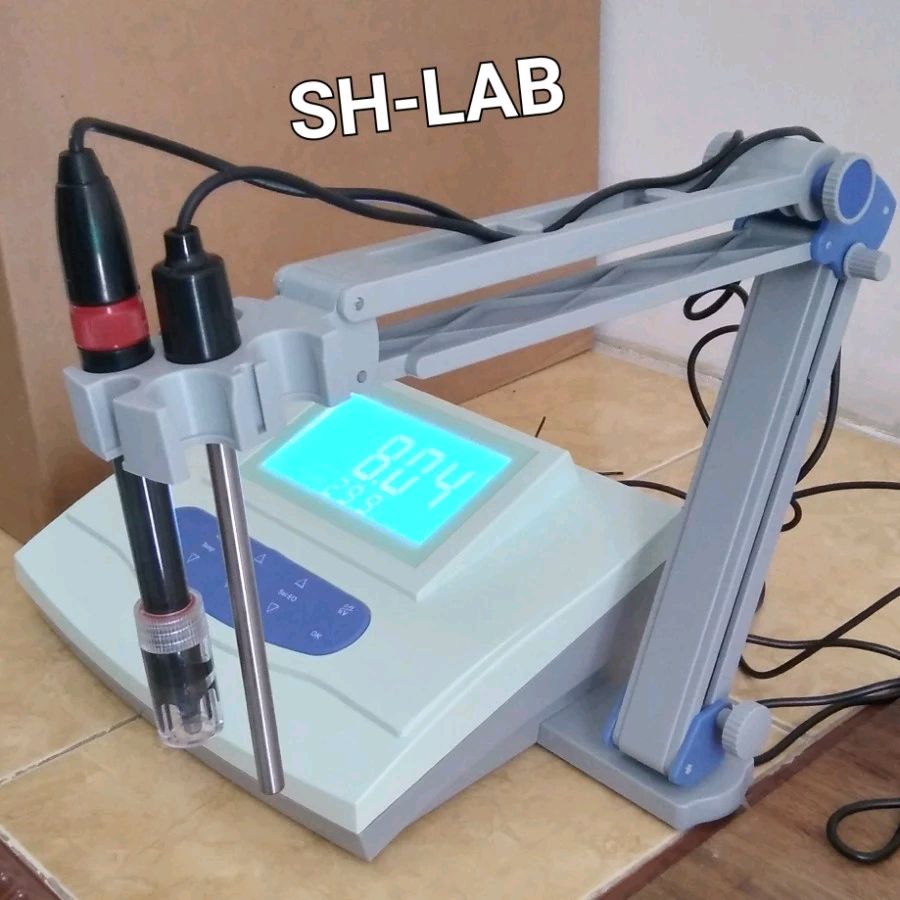 IndraRustama's tweet photo. Cek Benchtop pH Meter PHS-3CU Laboratory High Precision dengan harga Rp4.410.000. Dapatkan di Shopee sekarang! https://t.co/OCYun8uzUr https://t.co/0a80tA9CRa