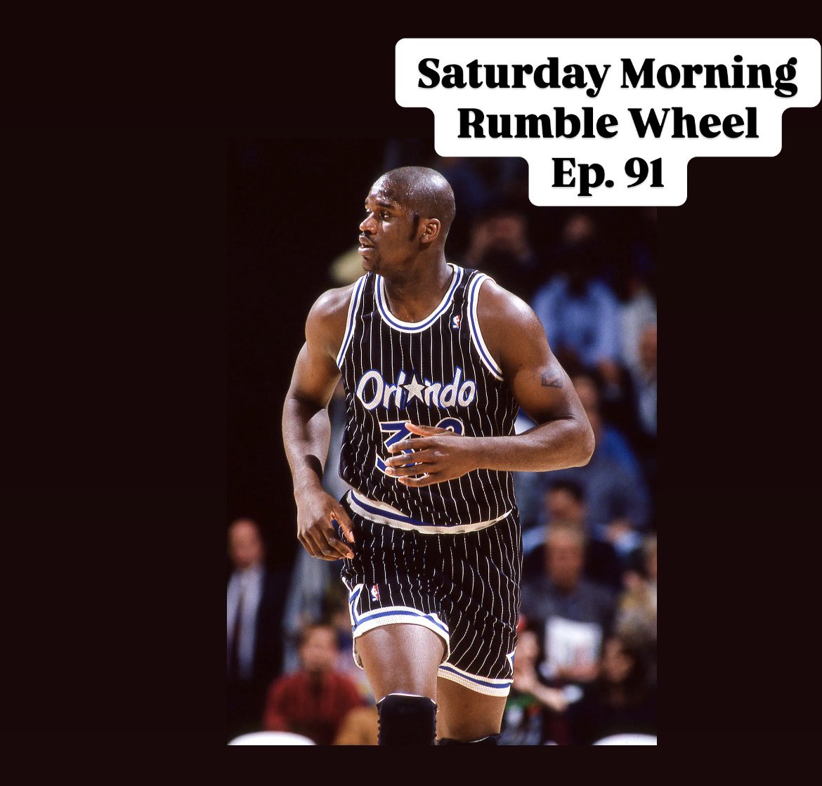 Ep. 91 is up! This week it’s all about Shaq! From the NBA to Shaq Fu, we talk about it all! Shaq was a cultural icon of the 90s! Plus we spin the wheel for next week! podcasts.apple.com/us/podcast/the…