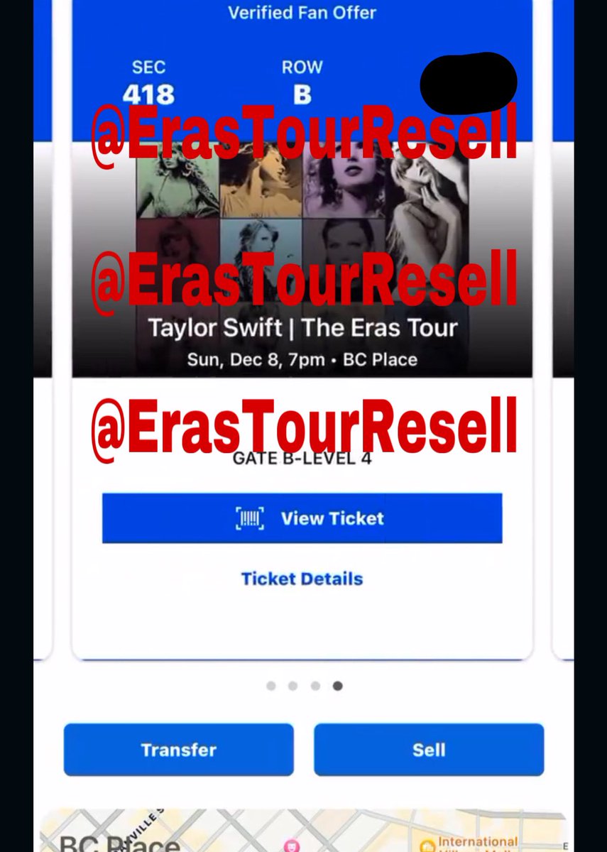 Eras Tour Resell tweet media