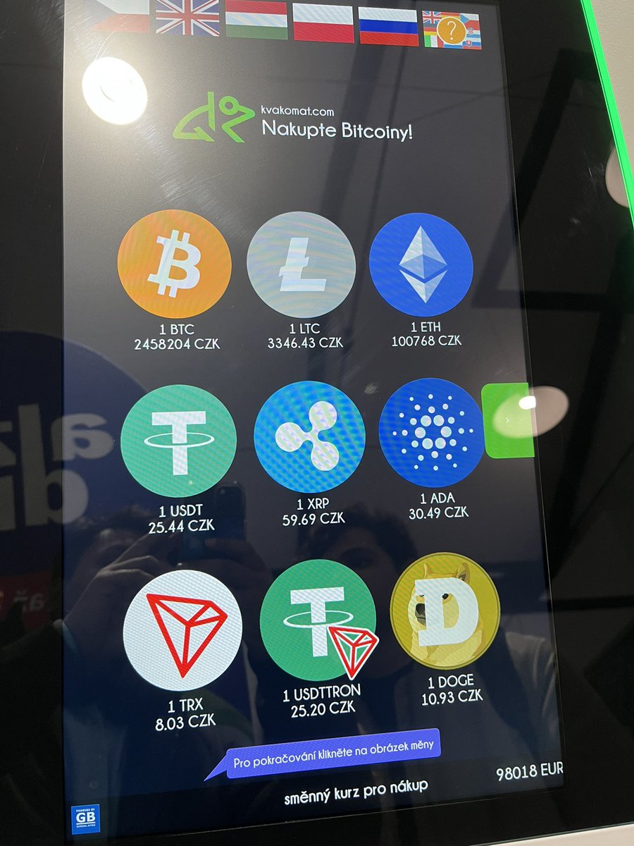 parmarthmori's tweet photo. The Crypto ATM Revolution: Transforming Global Finance ๐ฆ
#DigitalATM #DigitalWallet #BlockChain #USDT #tither #ethrium #polygon #bitcoin #crypto #tokens #pmcommu #pm https://t.co/dAnslEW9fB